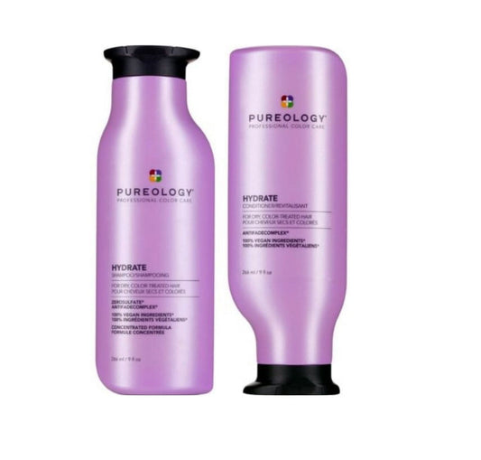 Pureology Hydrate Shampoo and Conditioner Set - 9.0 oz each