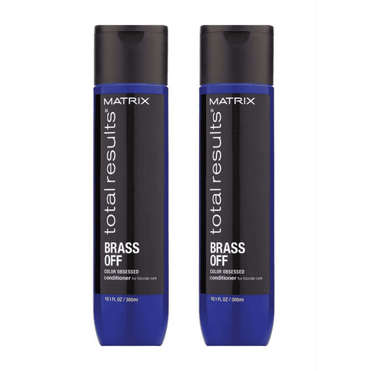 Matrix Total Results Brass Off Color Obsessed Conditioner 10.1 oz - 2 Pack