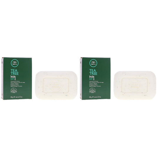 Paul Mitchell Tea Tree Body Bar - 5.3 oz (2 Pack)