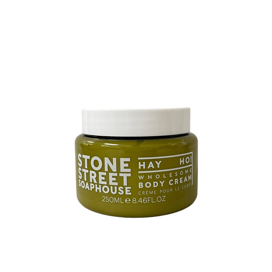 Stone Street Soaphouse Hay Ho! Wholesome Body Cream - 8.46 fl oz