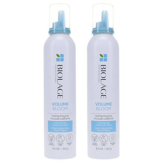 Matrix Biolage Volume Bloom Styling Mousse - 8.5oz (2 Pack)