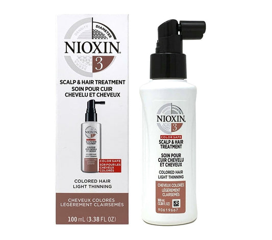 Nioxin System 3 Scalp Treatment for Colored Hair - 3.38 oz