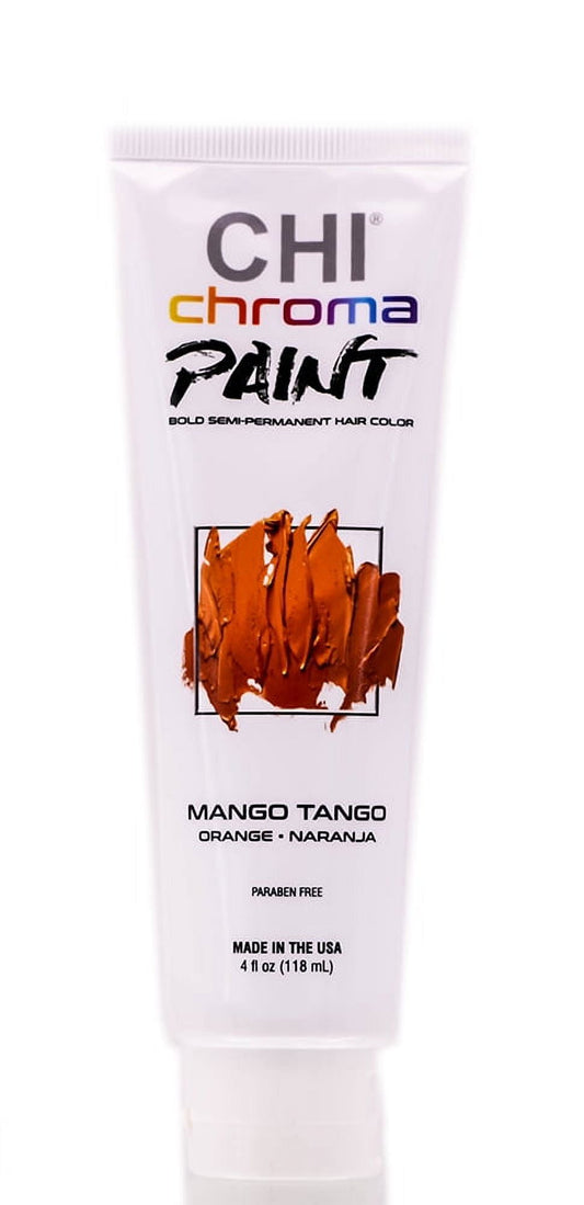 CHI Chroma Paint Bold Semi-Permanent Hair Color - 4.0 oz - Mango Tango