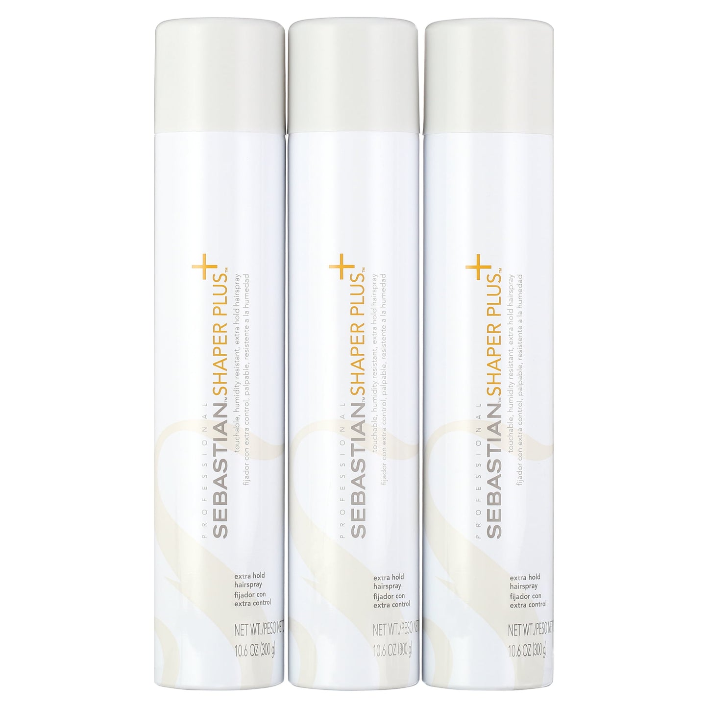 Sebastian Shaper Plus Hairspray - 10.6 oz (3 pack)