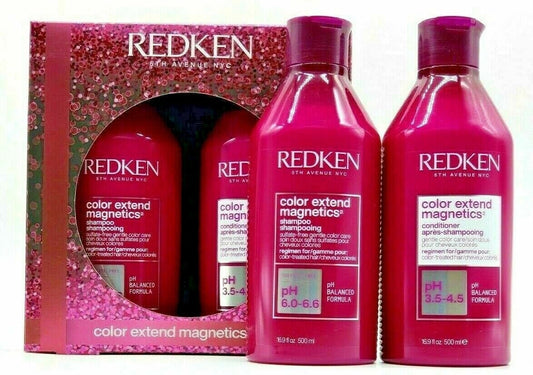 Redken Color Extend Magnetics Shampoo and Conditioner Set - 16.9 oz each
