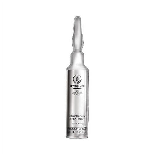 Paul Mitchell Awapuhi Wild Ginger KeraTriplex Treatment Vials 0.33 Oz (Box of 10)