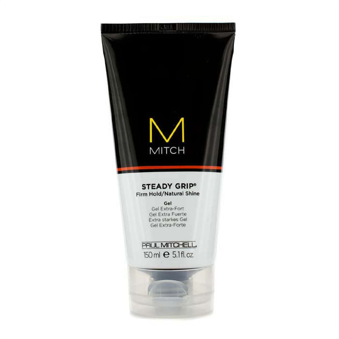 Paul Mitchell Mitch Steady Grip Firm Hold/Natural Shine Gel - 5.1 oz