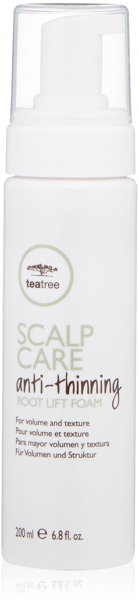 Paul Mitchell Tea Tree Scalp Care Anti-Thinning Root Lift Foam - 6.8 oz
