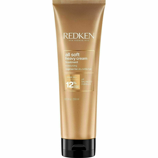 Redken All Soft Heavy Cream Hair Treatment - 8.5 oz