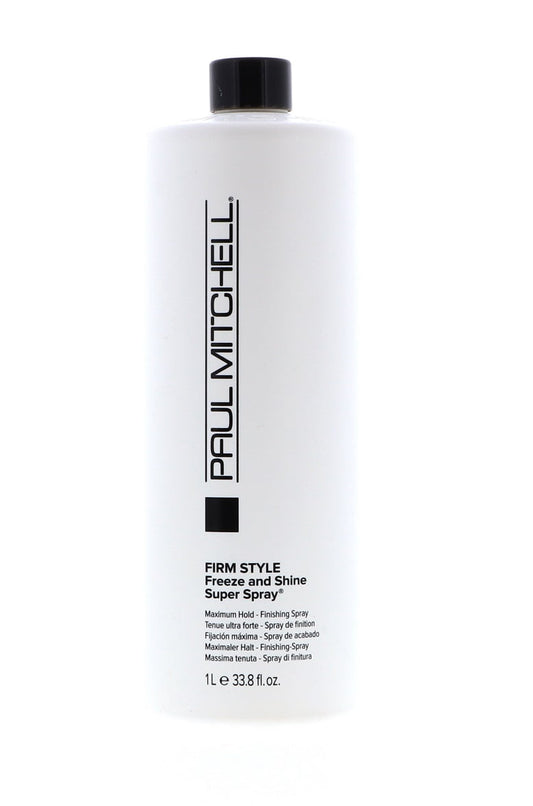 Paul Mitchell Freeze & Shine Super Spray, 33.8 oz