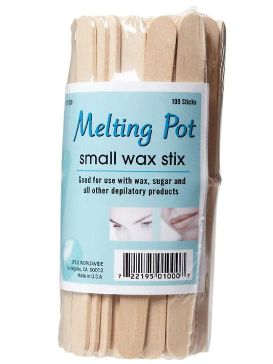 Melting Pot Small Waxing Sticks 100pcs