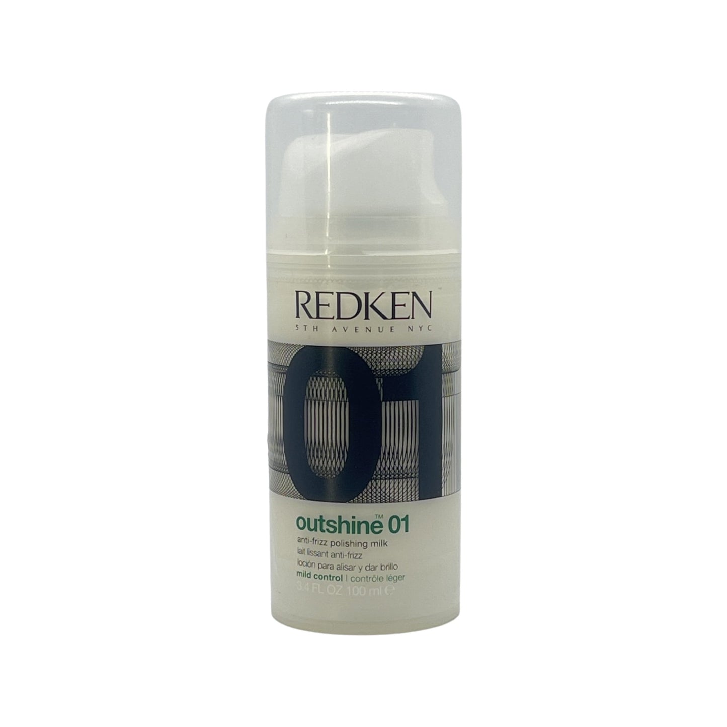 Redken Outshine 01 Anti-Frizz Polishing Milk - 3.4 Oz