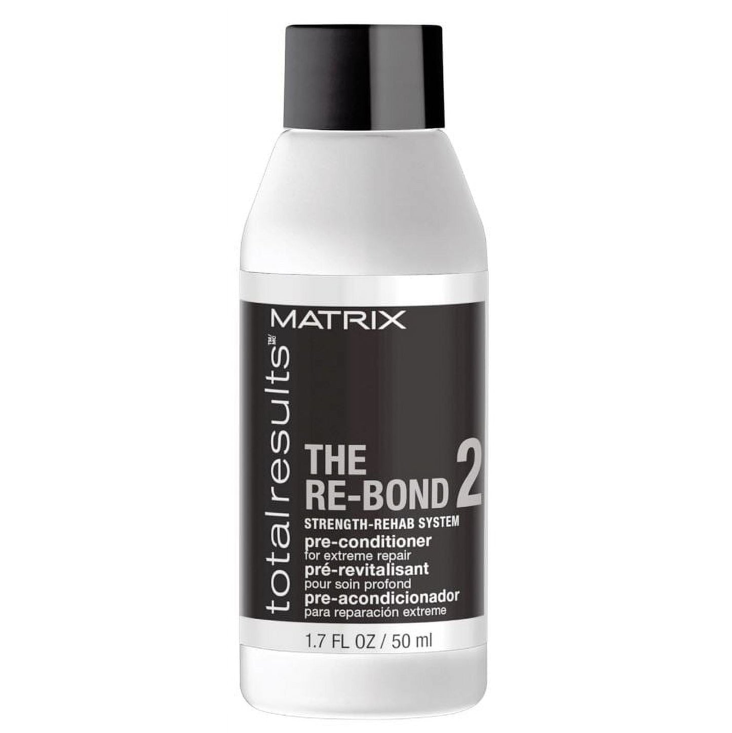 Matrix Total Results The Re-Bond 2 Strength Rehab System Pre-Conditioner - 1.7 oz
