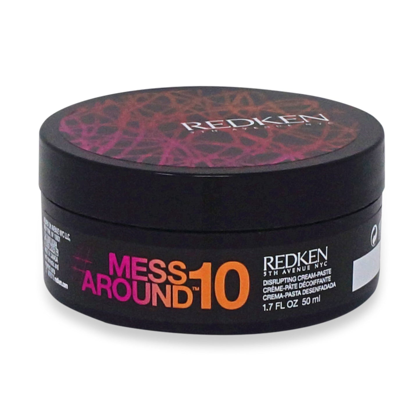Redken Mess Around 10 Disrupting Cream Paste, 1.7 Oz