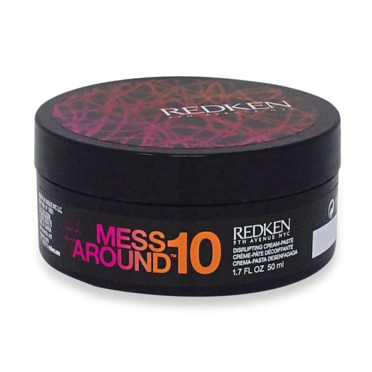 Redken Mess Around 10 Disrupting Cream Paste, 1.7 Oz