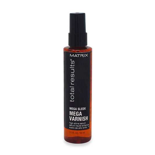 Matrix Total Results Mega Sleek Mega Varnish 3.1 Oz