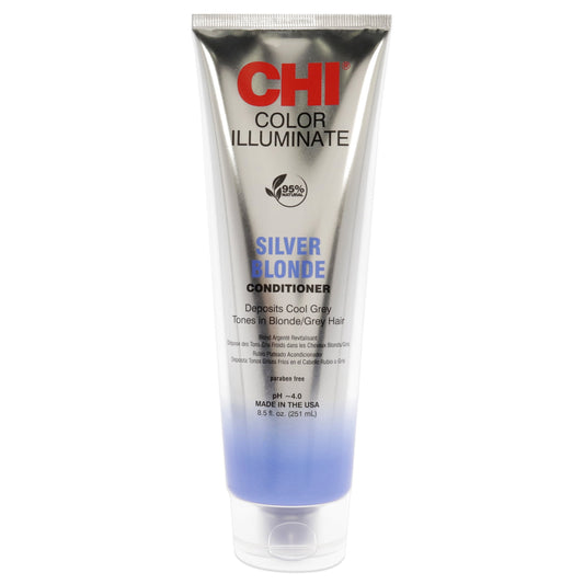 CHI Ionic Color Illuminate Conditioner - 8.5 oz - Silver Blonde