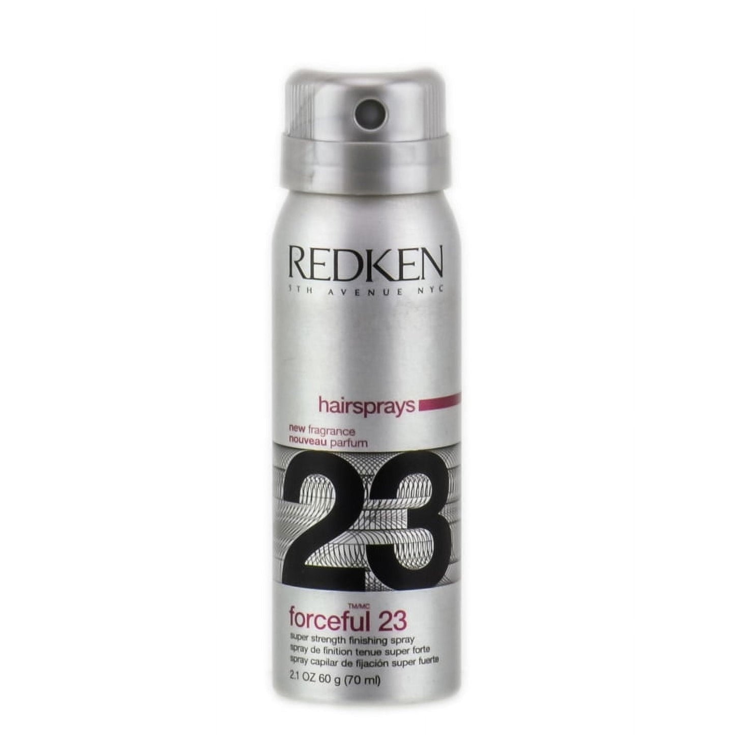 Redken Forceful 23 Super Strength Finishing Hairspray - 2.1 Oz