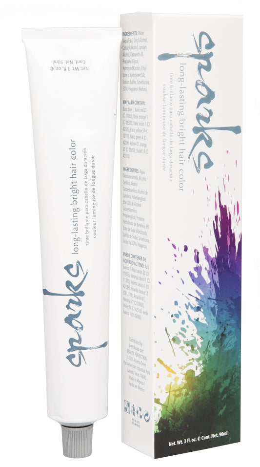 Sparks Hair Color - Purple Passion
