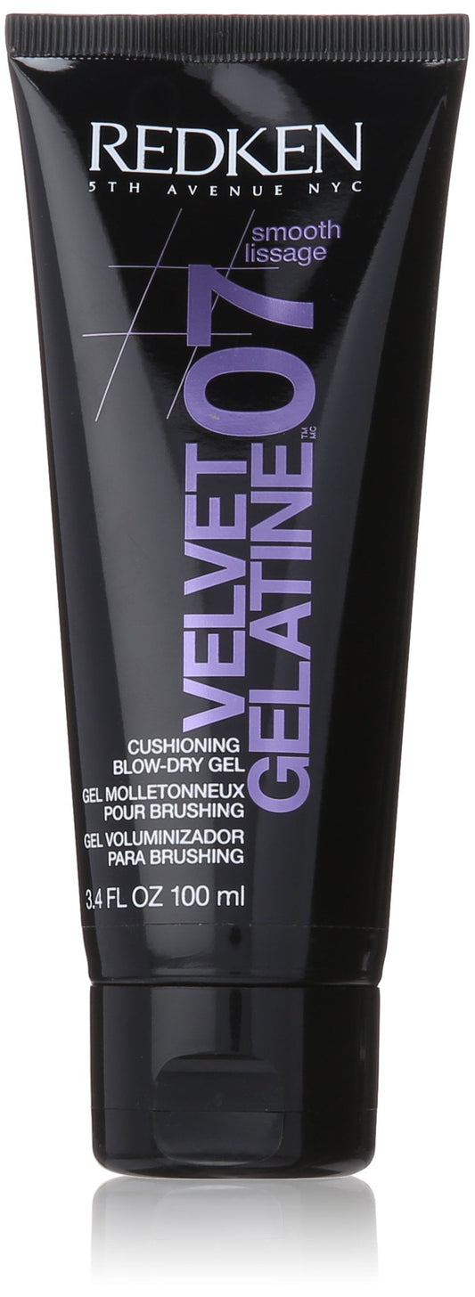 Redken Velvet Gelatine 07 Cushioning Blow-Dry Gel - 3.4 oz