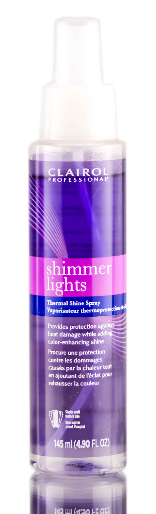 Clairol Shimmer Lights Thermal Shine Spray - 4.9 oz