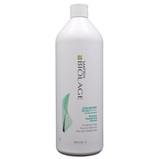 Matrix Biolage Cooling Mint Scalp Sync Shampoo - 33.8 oz