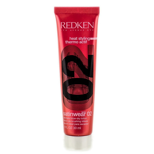 Redken Satinwear 04 Ultimate Blow Dry Lotion, 1.0 oz
