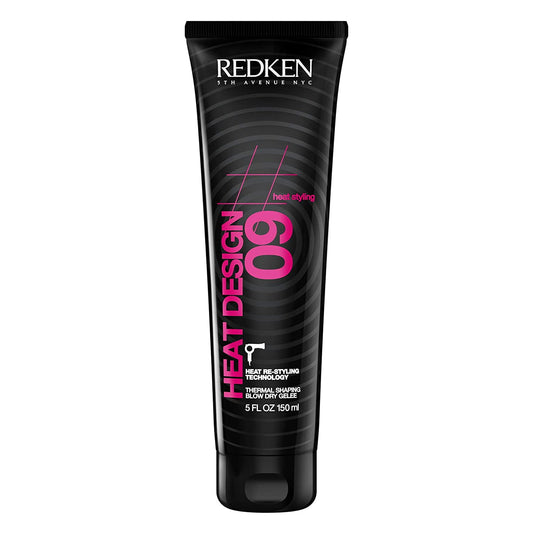 Redken Heat Design 09 Thermal Shaping Blow Dry Gelee - 5 oz