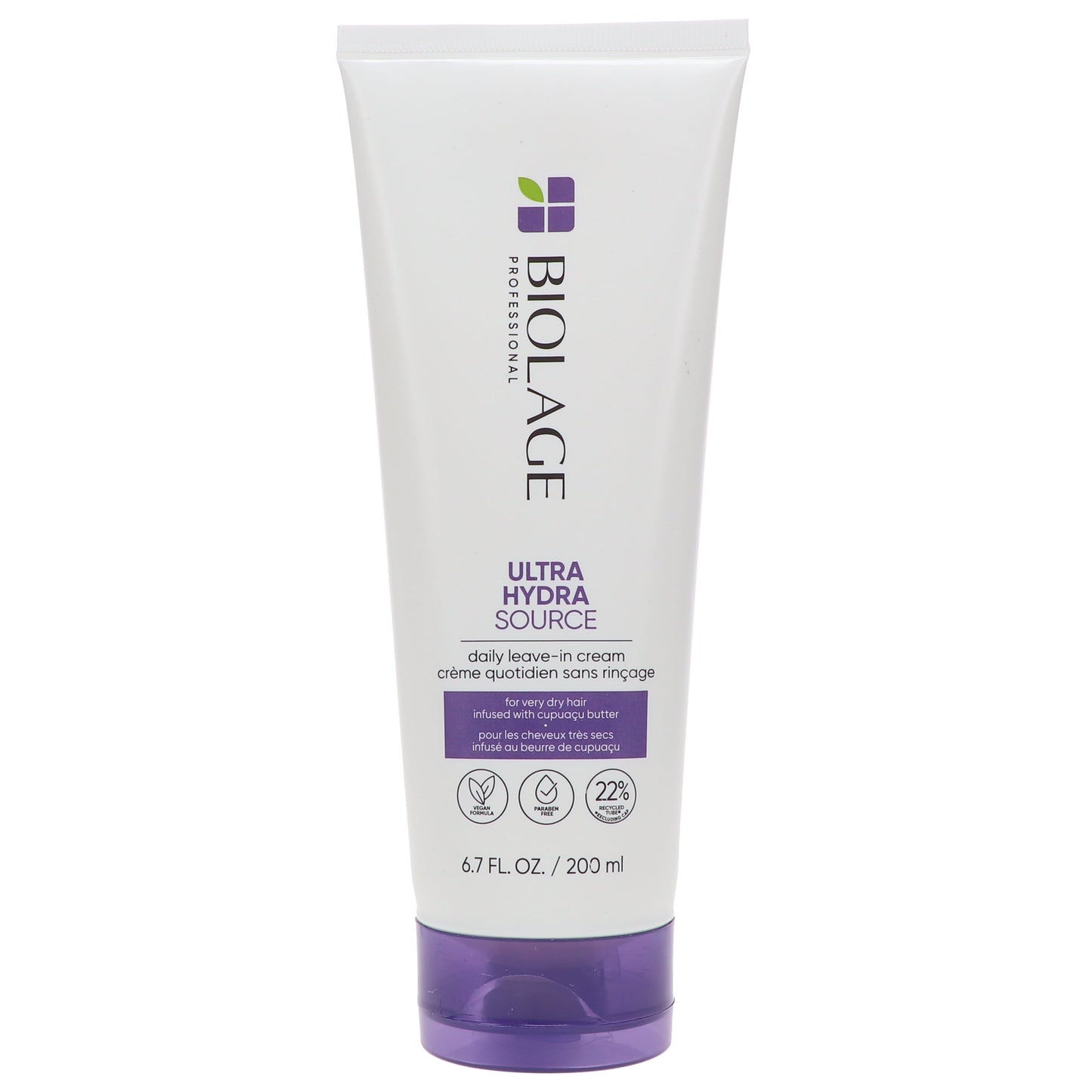 Matrix Biolage Ultra Hydra Source Daily Leave-In Cream - 6.7 oz
