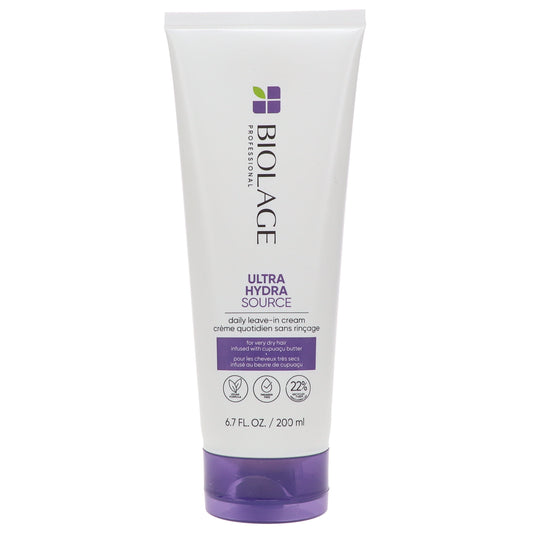 Matrix Biolage Ultra Hydra Source Daily Leave-In Cream - 6.7 oz