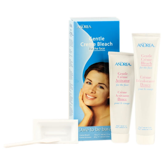 Andrea Gentle Creme Bleach for the Face Kit