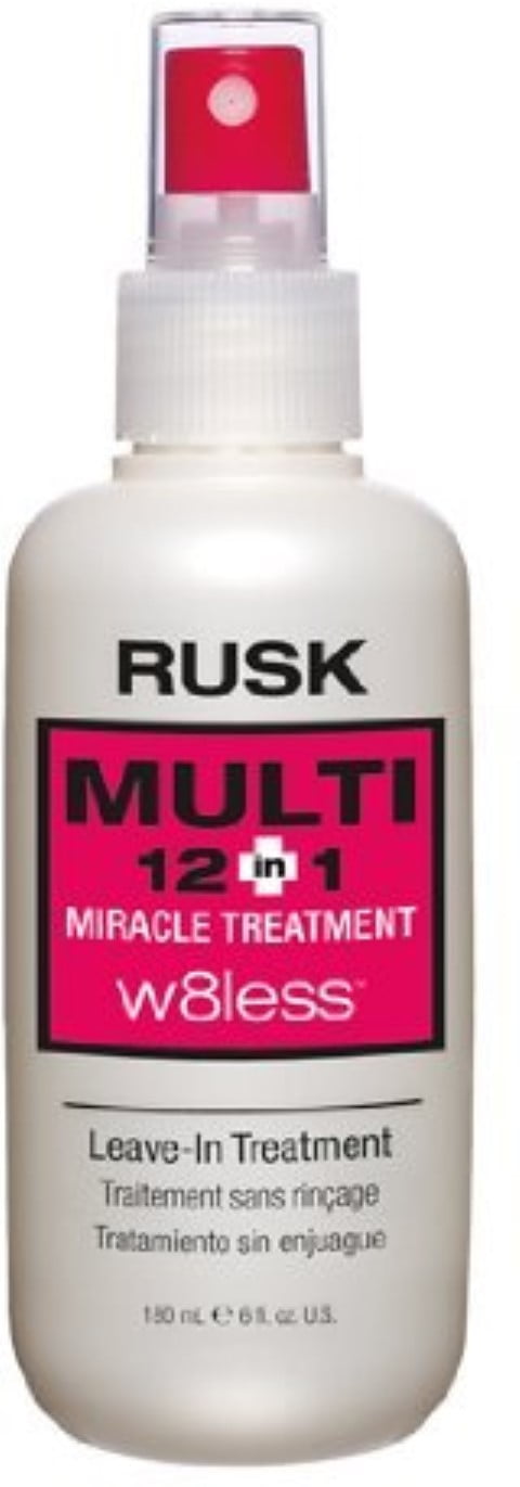Rusk Multi 12-in-1 Miracle Treatment W8less Leave-In Treatment - 6.0 oz (Pack of 3)
