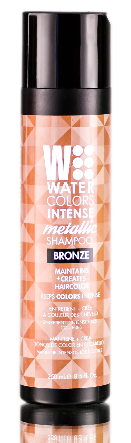 Tressa Watercolors Intense Metallic Shampoo - 8.5 oz - Bronze