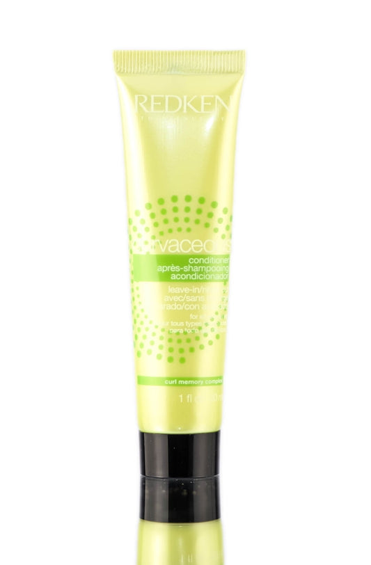 Redken Curvaceous Leave-in/Rinse-Out Conditioner - 1.0 oz
