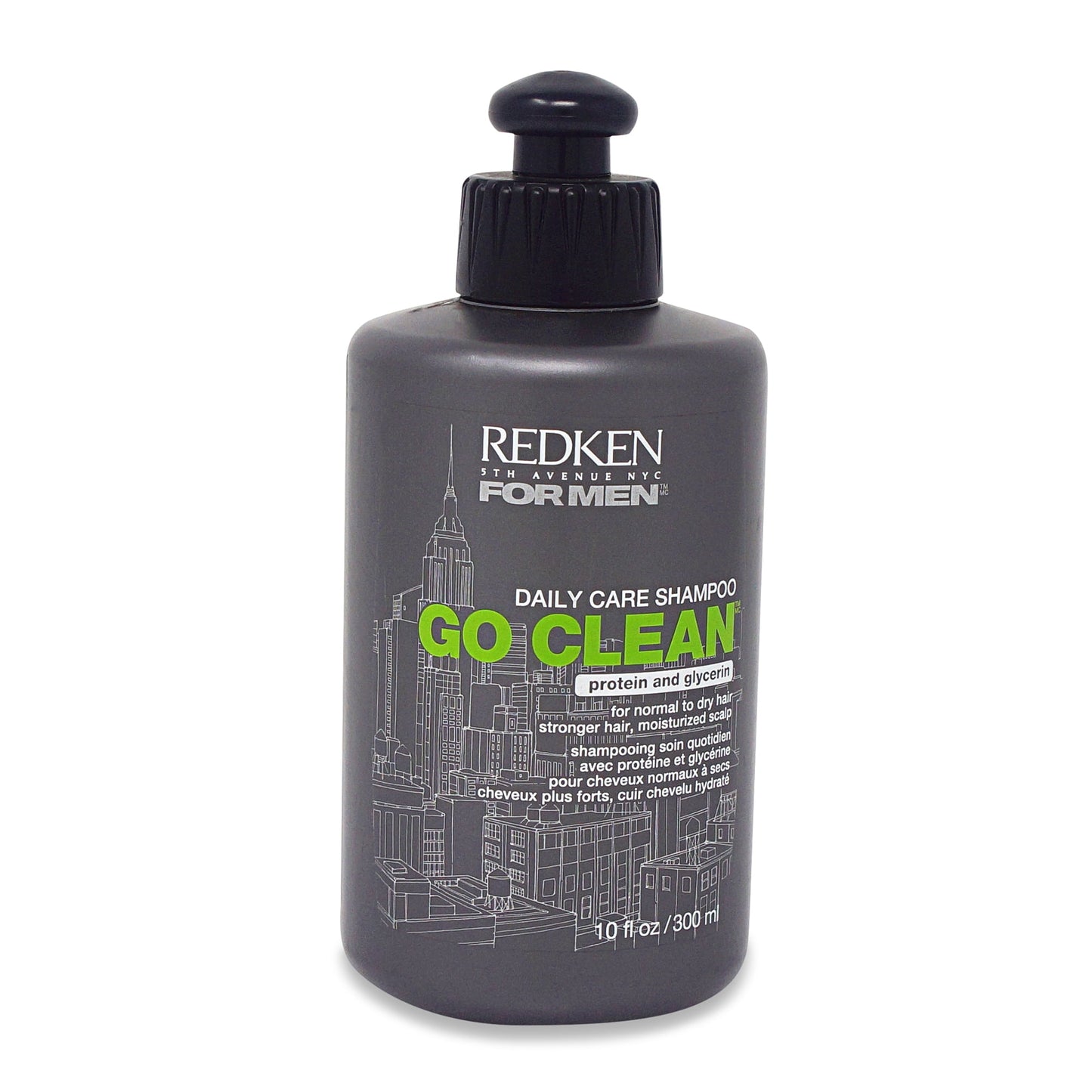 Redken Go Clean Daily Shampoo 10.0 oz