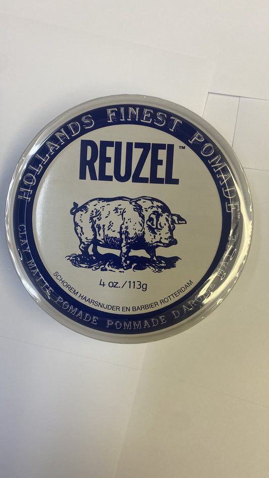 Reuzel Clay Matte Pomade 4.0 oz
