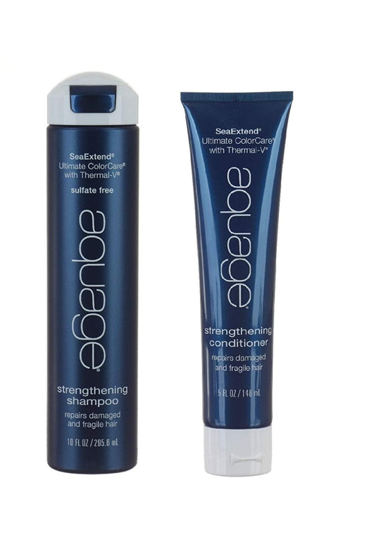 Aquage Strengthening Shampoo 10.0 oz & Conditioner 5.0 oz Set