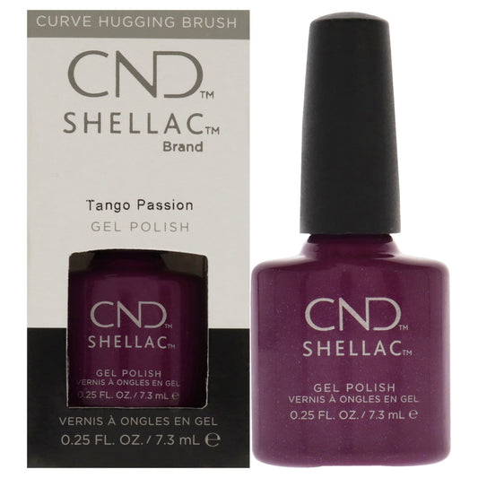 CND Shellac Gel Nail Polish - 0.25 oz - Tango Passion