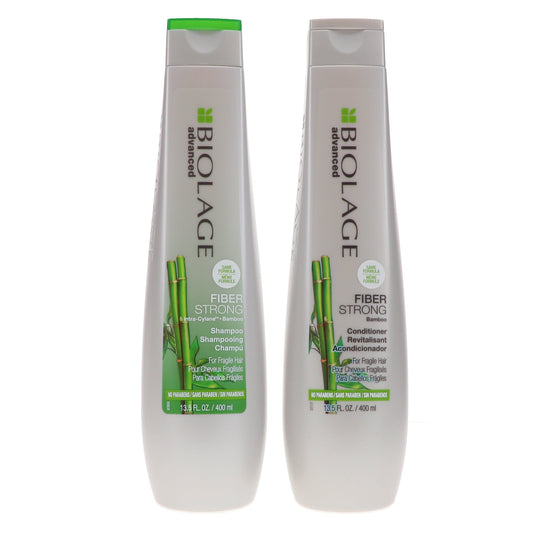 Matrix Biolage Fiberstrong Shampoo and Conditioner Set - 13.5 oz each