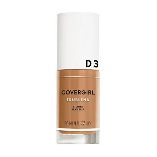 COVERGIRL truBlend Liquid Foundation - 1.0 oz - Honey Beige D3