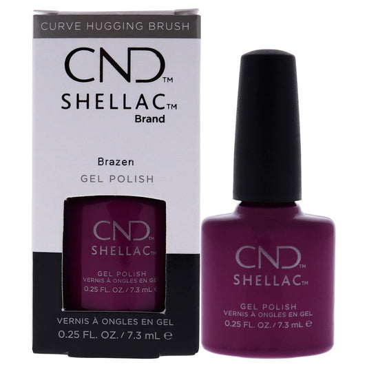 CND Shellac Gel Nail Polish - 0.25 oz - Brazen