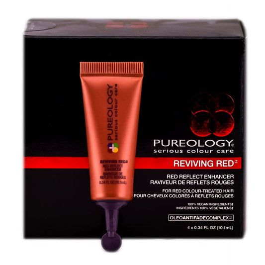 Pureology Reviving Red Reflect Enhancer - 4 x 0.34 oz