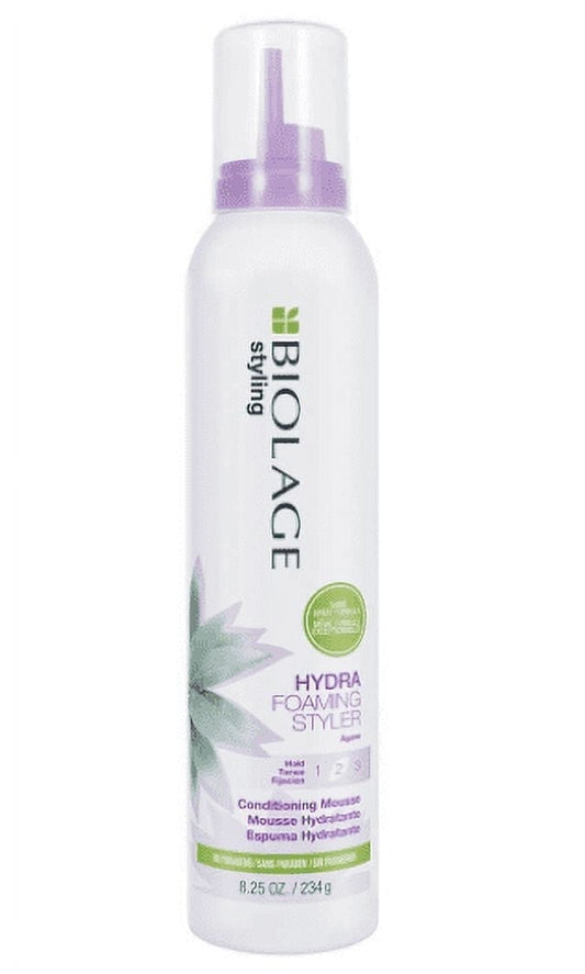 Matrix Biolage Hydra Foaming Styler Conditioning Mousse - 8.25 oz