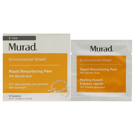 Murad Rapid Resurfacing Peel - 16 Pc Pads