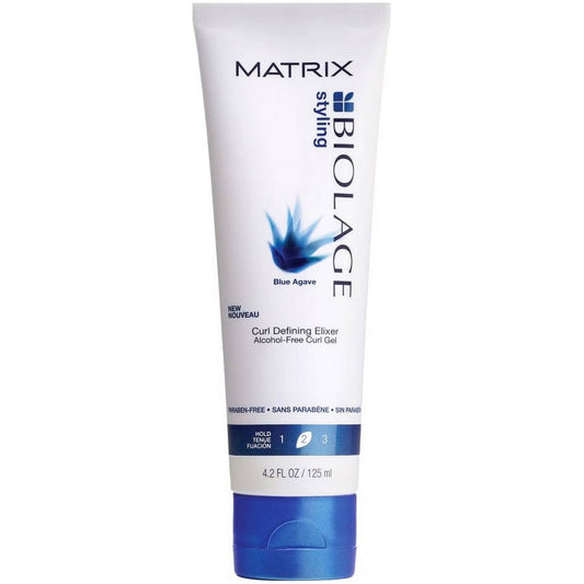 Matrix Biolage Blue Agave Curl Defining Elixir - 4.2 oz