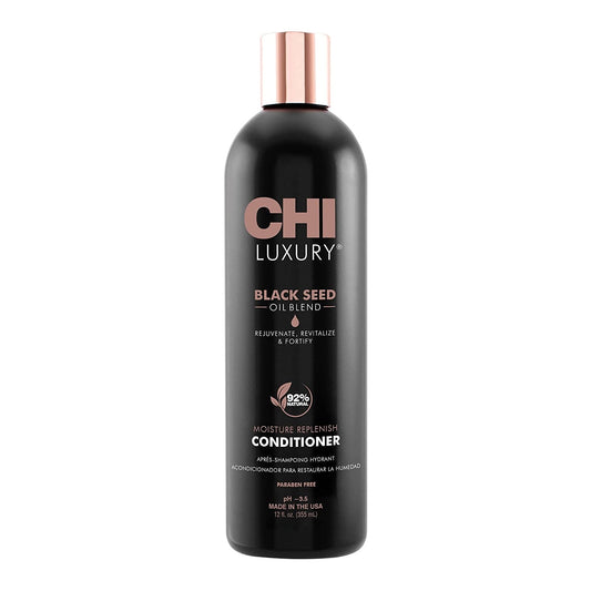 CHI Luxury Black Seed Oil Blend Moisture Replenish Conditioner - 12.0 oz
