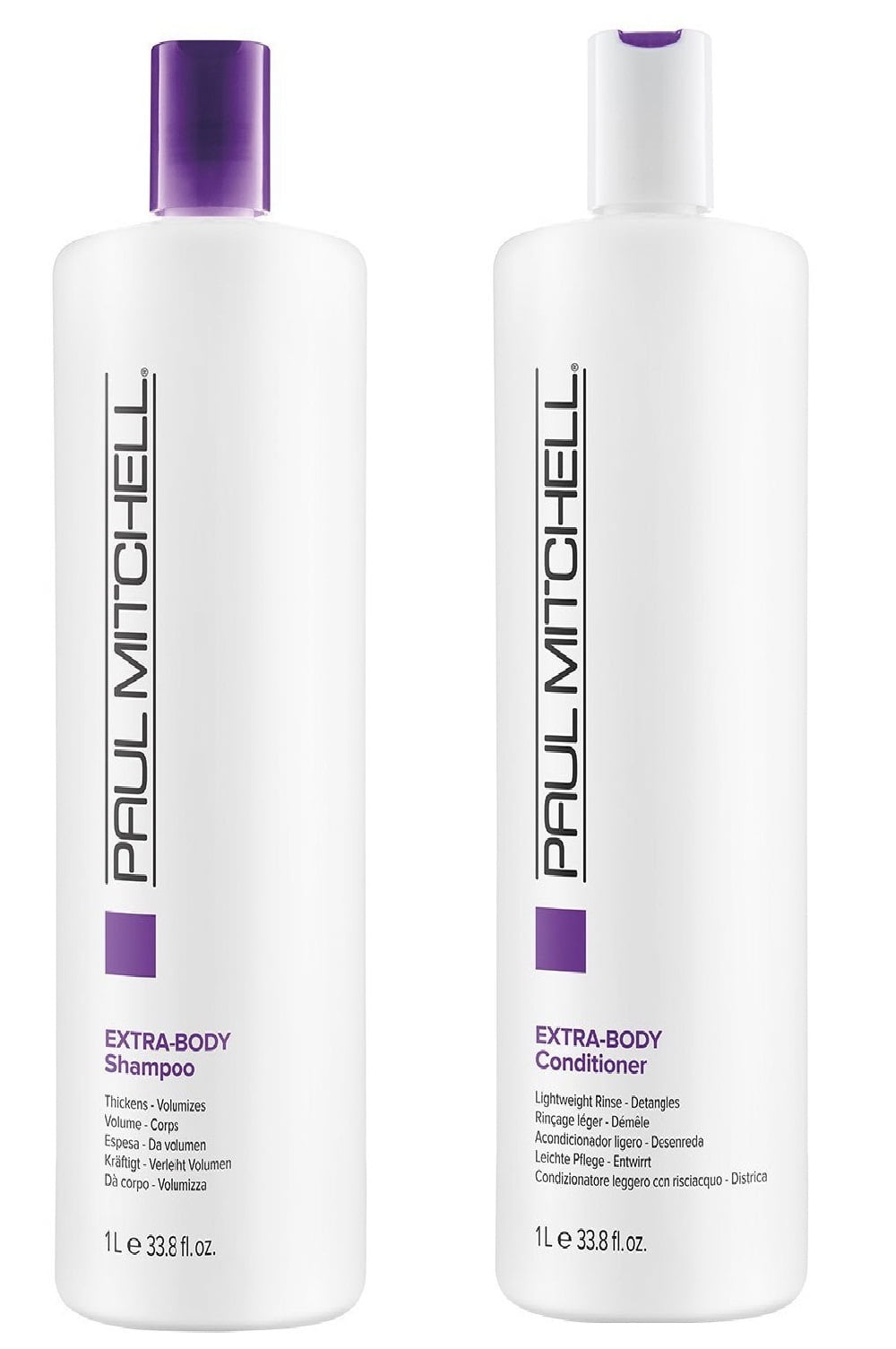 Paul Mitchell Extra Body Shampoo and Conditioner Set - 33.8 oz each