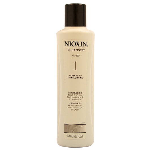 Nioxin System 1 Cleanser - 5.1 oz