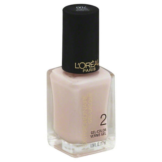 L'Oreal Paris Extraordinaire Gel Nail Lacquer - 0.39 oz - 700 Absolutely Timeless