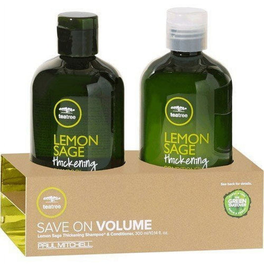 Paul Mitchell Tea Tree Lemon Sage Thickening Shampoo and Conditioner Set - 10.14 oz each